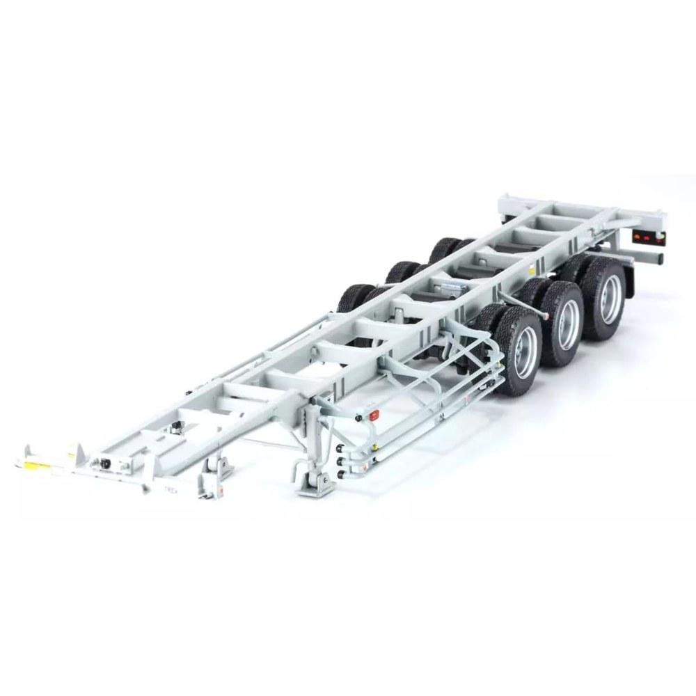 Kyosho 1/43 UD Quon GK Japan Trux Container Semi-Trailer Silver Brown Container Finished Product KS03939C