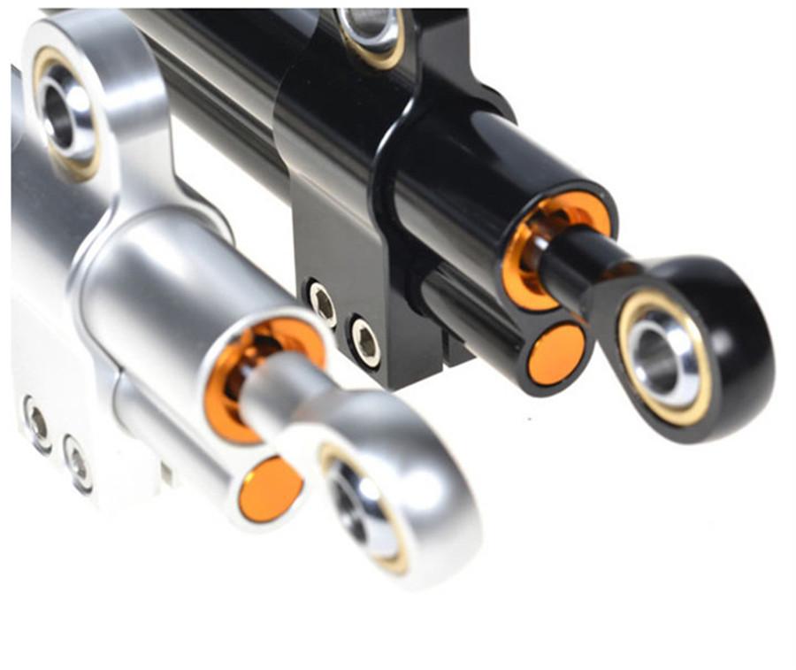 Universal  CNC Steering Damper Stabilizer Reversed Safety Control Motorcycle