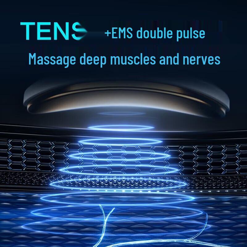 SKG K61-X Smart Neck Massager with Heat and Pulse CN plug (adapter included)