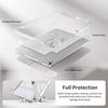 Case for iPad 5 6 7 8 9 10 11 Air 1 2 3 4 5 6 7 Mini 6 7 PC Matte Clear Transparent Acrylic Back Shell Auto Wake/Sleep