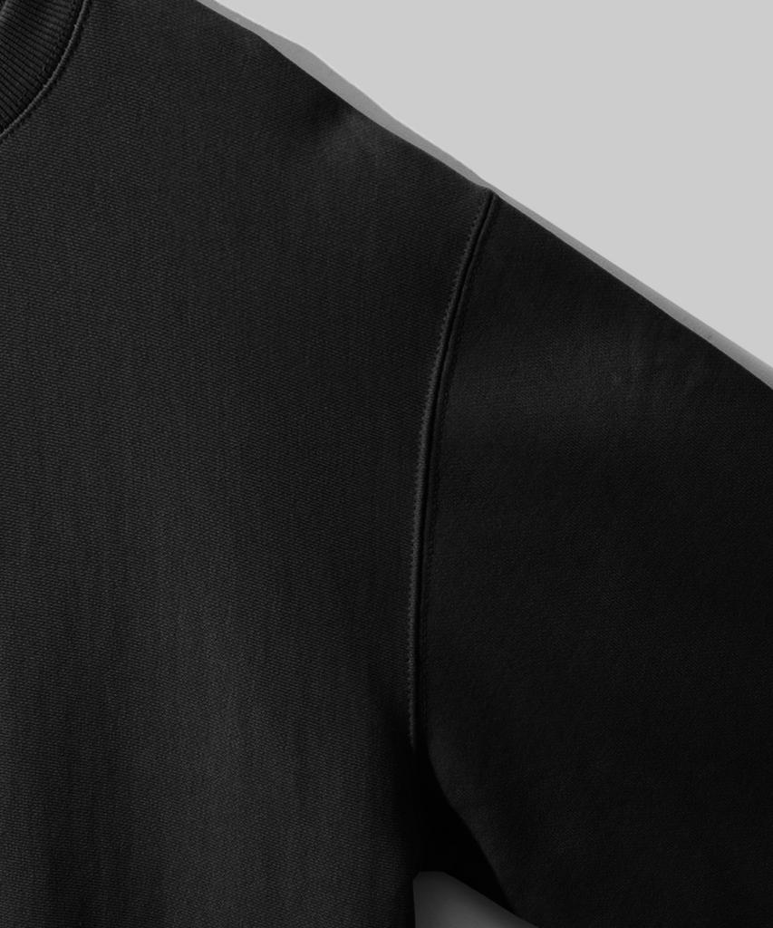 FP142 Orbt 974 Diversweave Sweatshirt Black Sjmt1522