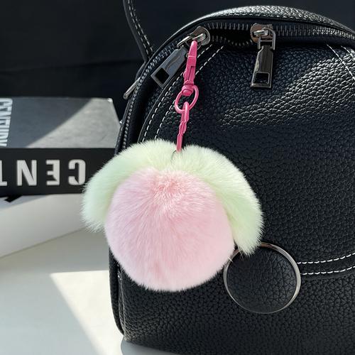 Милый кролик Рекс с волосами маленького персика — фото 10