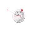 Frying Grill Oven BBQ Food Thermometer Temperature Gauge With Instant Read Stainless Steel Stem