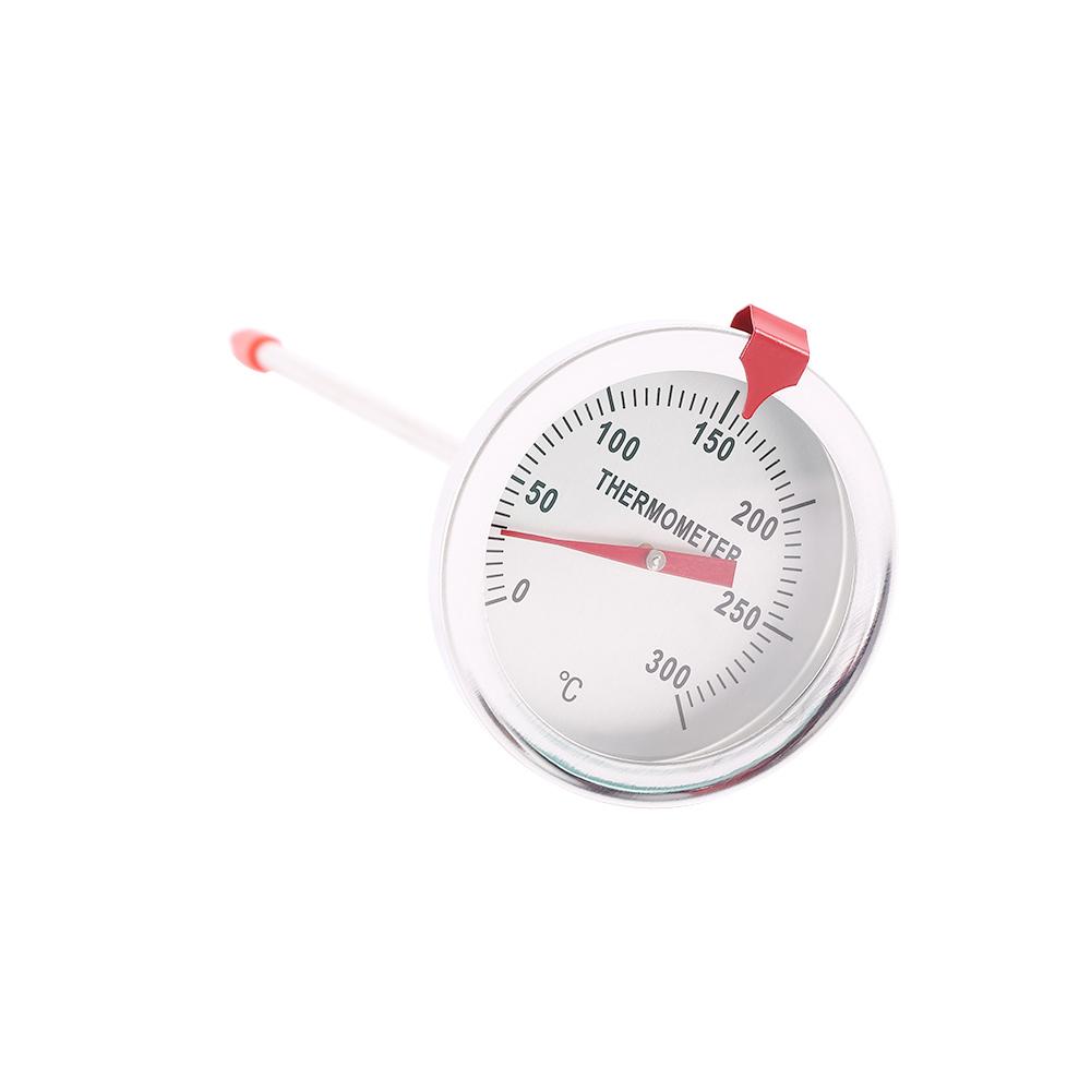 Frying Grill Oven BBQ Food Thermometer Temperature Gauge With Instant Read Stainless Steel Stem