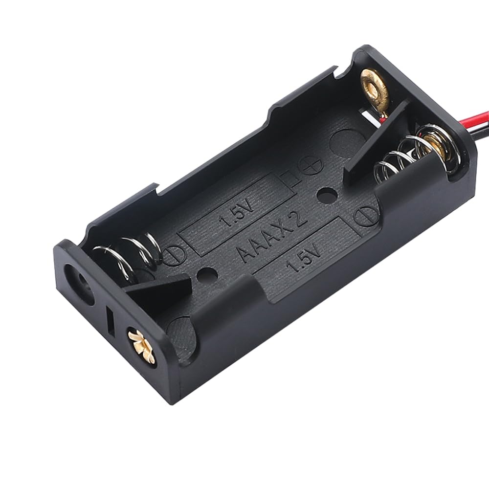 Samcos Set of 8 for AAA Batteries 1.5V Battery Box