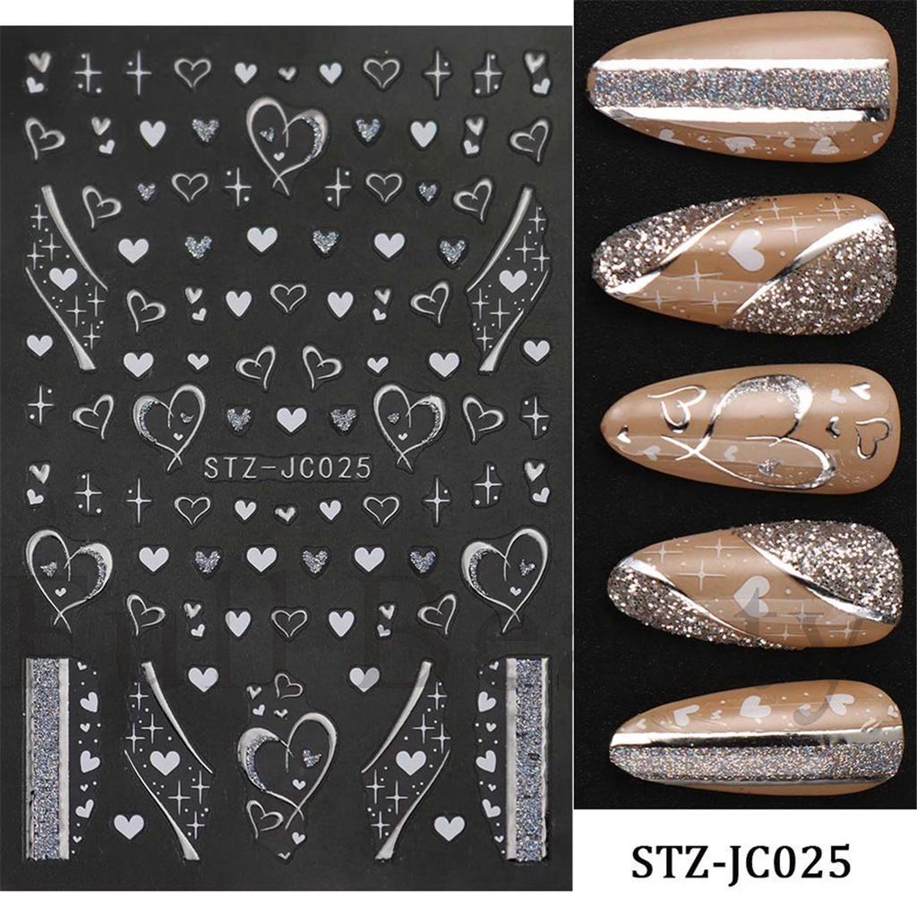 New nail art stickers ins autumn pumpkin retro plaid thorn lines thanksgiving adhesive nail stickers