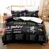 Ghostemane Bedding Set Single Twin Full Queen King Size Bed Set Aldult Kid Bedroom Duvetcover Sets 3D Print Cool Hip Hop 2022