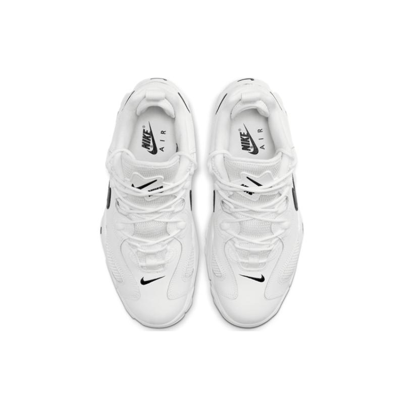 Nike Air Barrage Low White Black Sneakers CW3130-100