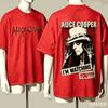 Alice Cooper For Fan Gift Tshirt Unisex Unisex Harajuku Oversized Unisex Short Sleeve Streetwear High Quality Breathable Fashion