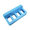 Decorative Multicolor Plastic Mounting Shelf Wall-Mounted Tool Organizer Screwdriver Holder Storage Solution