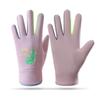 Fleece-Lined Water-Resistant Children's Warm Gloves, Windproof and Cold-Resistant for Autumn and Winter, Suitable for Boys and Girls Aged 5-15, for