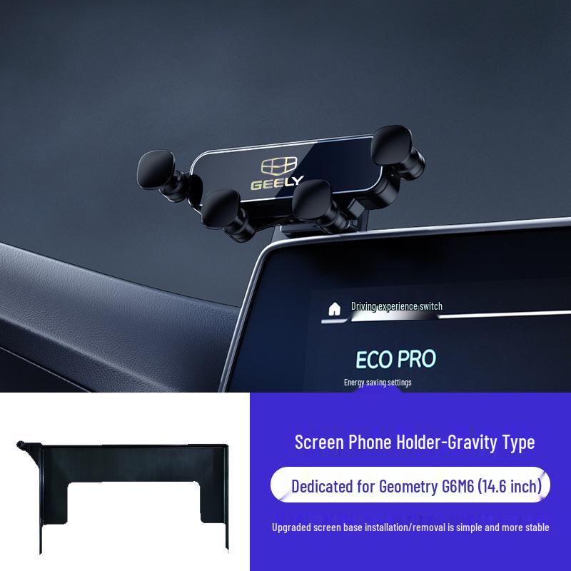 Geely Car Dashboard Mobile Holder for Xingrui, Emgrand, Boyue & Geometry Models
