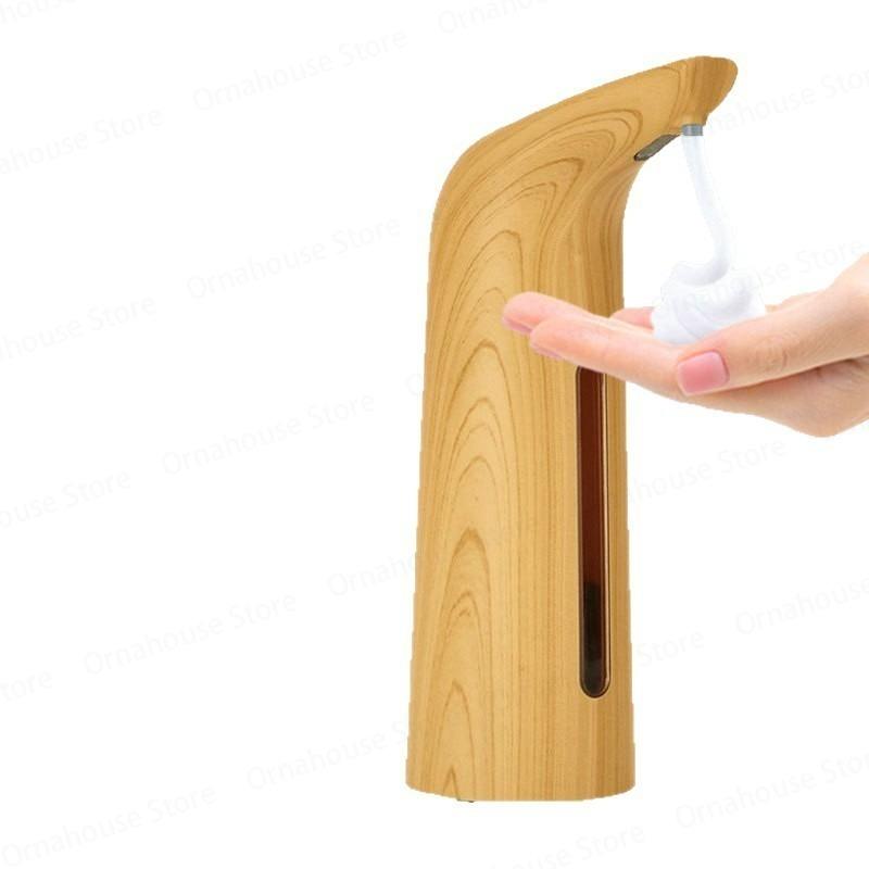 400ML Automatic Foam Soap Dispenser Infrared Sensor Contactless Sanitiser Dispenser for Home Kitchen Bathroom Hand Sanitizer
