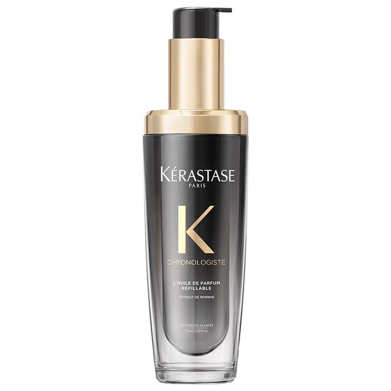 Kerastase Chronologiste Hair Oil & Chroma Absolu Shampoo Set
