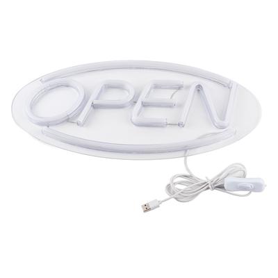 OPEN Buchstaben geformt hängen LED Neon Licht Shop Zeichen USB LED Licht für Home Store