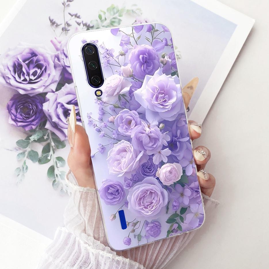 For Xiaomi Mi CC9E Case MiA3 Cute Lion Fashion Painted Cover Soft Slim Phone Case For Xiaomi Mi A3 Lite MiCC9 E Back Cover Coque