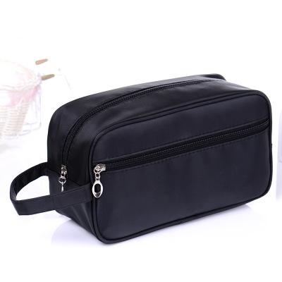 

Fashion Storage Cosmetic Bags Travel Cosmetic Bag Waterproof Toiletry Wash Kit Storage Hand Bag Pouch for Women Men Male Handbag чёрный