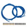 3D Printer PTFE Tube PC4‑M6 PC4‑M10 Pneumatic Connectors for Creality Ender 3