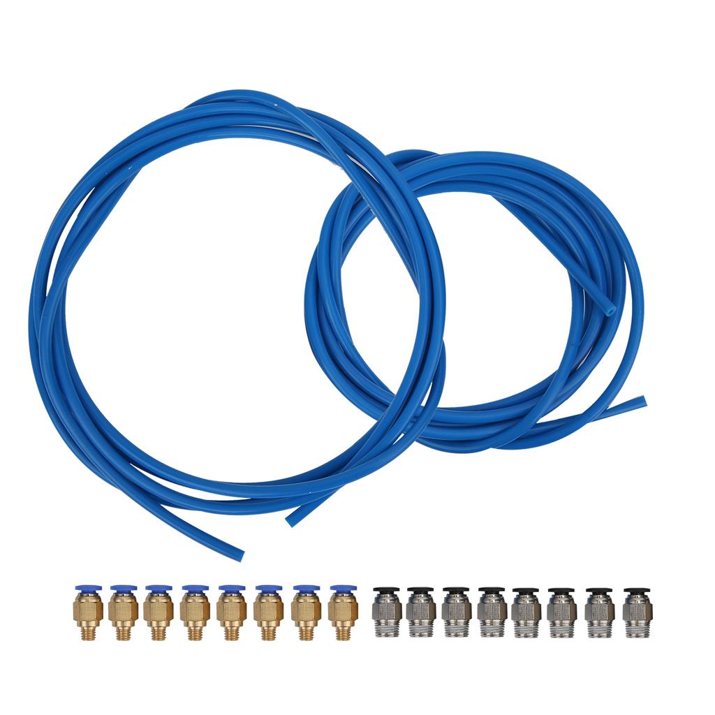 3D Printer PTFE Tube PC4‑M6 PC4‑M10 Pneumatic Connectors for Creality Ender 3