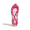 Soccer Spikes Predator Pro Folding Tan NTA44 Lucid Black Cm [Adidas] FG/MG Red/Footwear White/Core (JR0443) 27.0