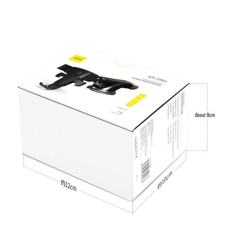 Suport auto cu ventuză pentru telefon - Universal, rezistent la șocuri, montare pe bord și camion