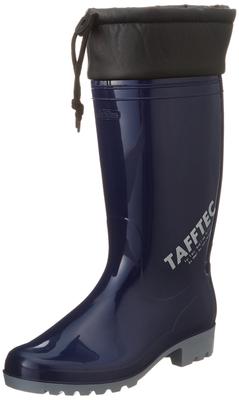 Rain Made In Collar OGB Cm [Achilles] Boots, Boots, Japan, Oil-resistant, Cover, 2E, Unisex, 0025, Navy, 26.0