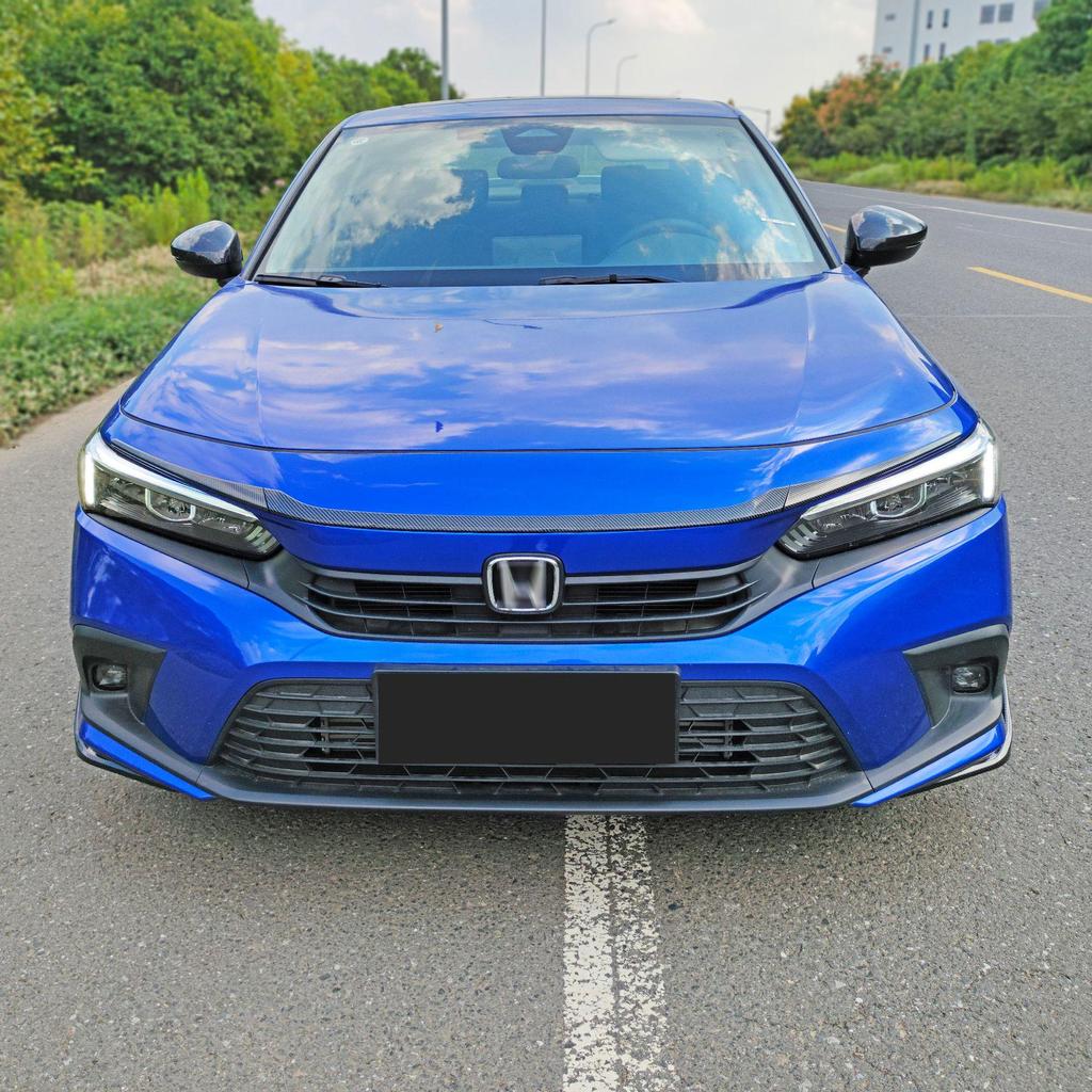2022 11th Gen Civic US Sport Body Kit: Front Lip, Side Skirts, Rear Spoiler & Diffuser.