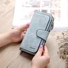 Luxury Long Women Wallet Female Scrub Bag Ladies Money Coin Purse Credit Card Holder