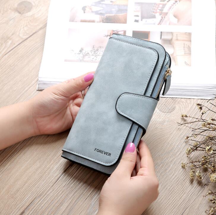 Luxury Long Women Wallet Female Scrub Bag Ladies Money Coin Purse Credit Card Holder