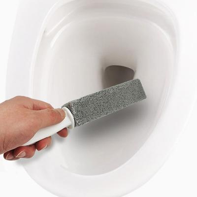 Pumice Stone Toilet Brush Bathroom Wc Toilet Cleaning Brush Wand Tile Sink Bathtub Limescale Stain Remove Washing Cleaning Tool
