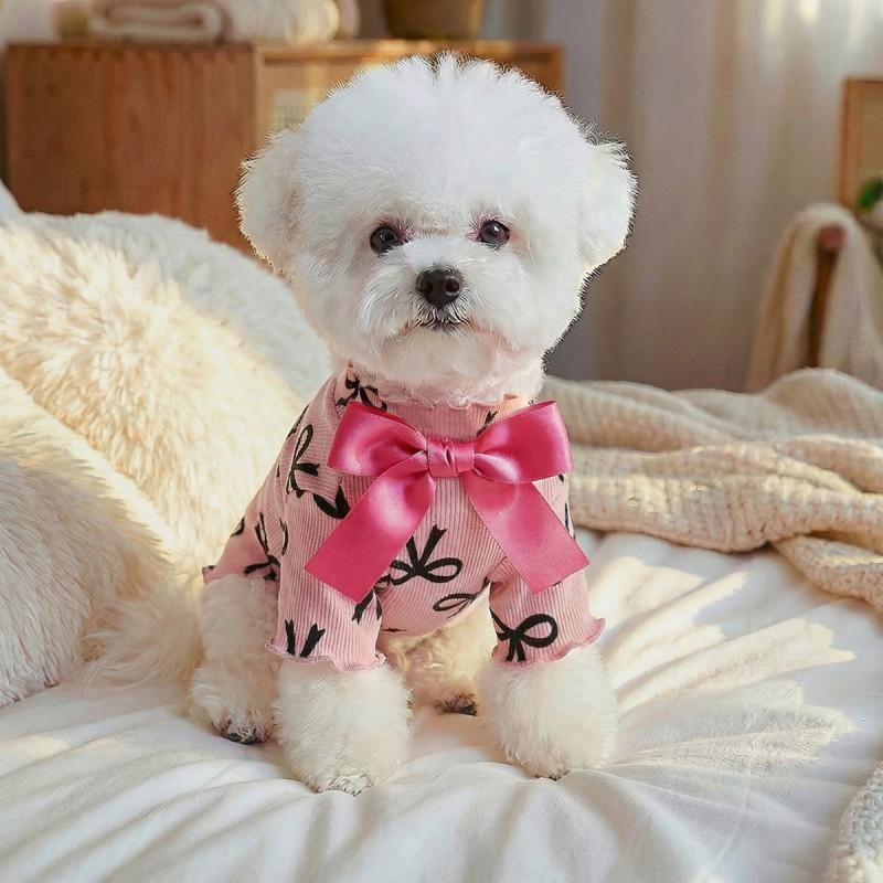 PETCIRCLE Dog Clothes Small Cat Sweatshirt Soft Base Layer Pet Apparel