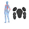 Men Motorcycle Armor Jacket Coat Summer Winter Warm Male Motorbike Riding Reflective Anti-collision Moto Protective Gear Jacket