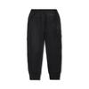 Li Ning X Jackie Chan Collaboration Kung Fu Series Comfortable Simple Cuffed Lace-Up Loose Casual Pants Men Pants Black AKLV617-2