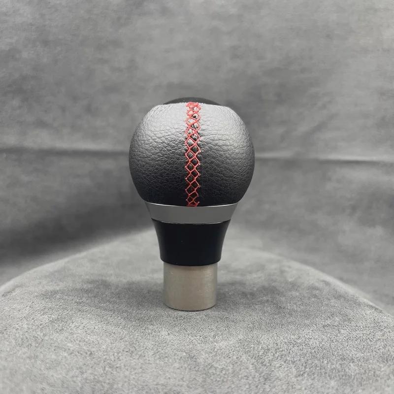 New Leather Automatic Gear Shift Knob For Mazda Atenza Mazda Cx-3 Cx-4 Cx-5 Cx-8 Axela Gear Ball Leather