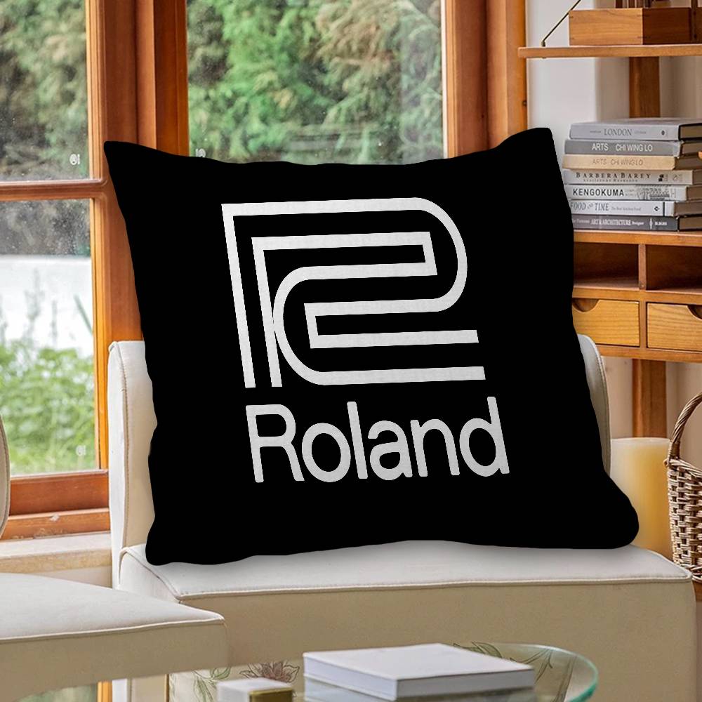 R-Rolands Pillow Anime Pillow Sofa Bed Head Pillow Cover Cushion Cover 45x45 Cm Fashion