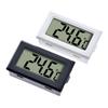 Mini LCD digital thermometer used for freezer temperature - 50-110℃ refrigerator thermometer indoor and outdoor waterproof probe