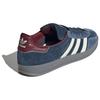 Adidas Gazelle Indoor Crew Navy Burgundy Unisex Sneakers Blue Gold-Metallic Off-White ID1008