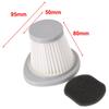 Pour DX118C DX128C Filtre Compatible avec Accessoire Éponge de Rechange