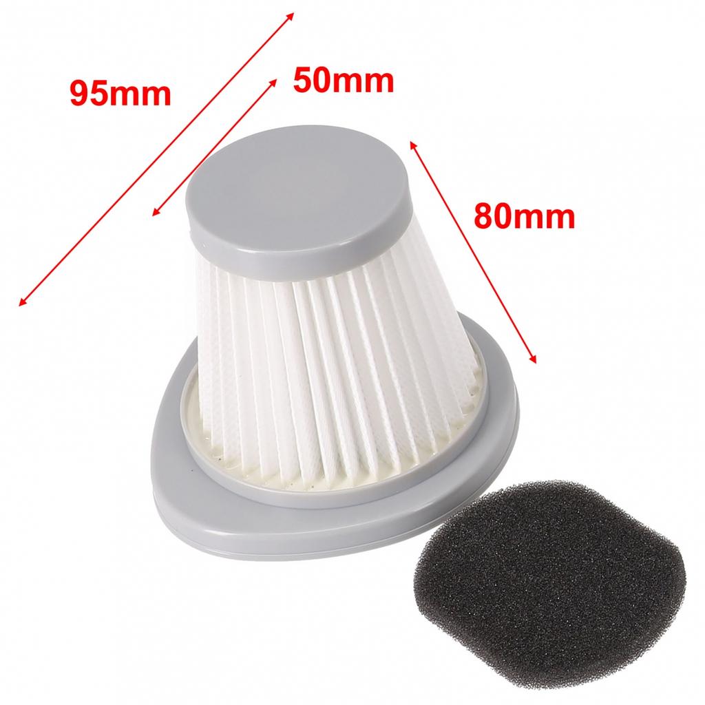 Pour DX118C DX128C Filtre Compatible avec Accessoire Éponge de Rechange