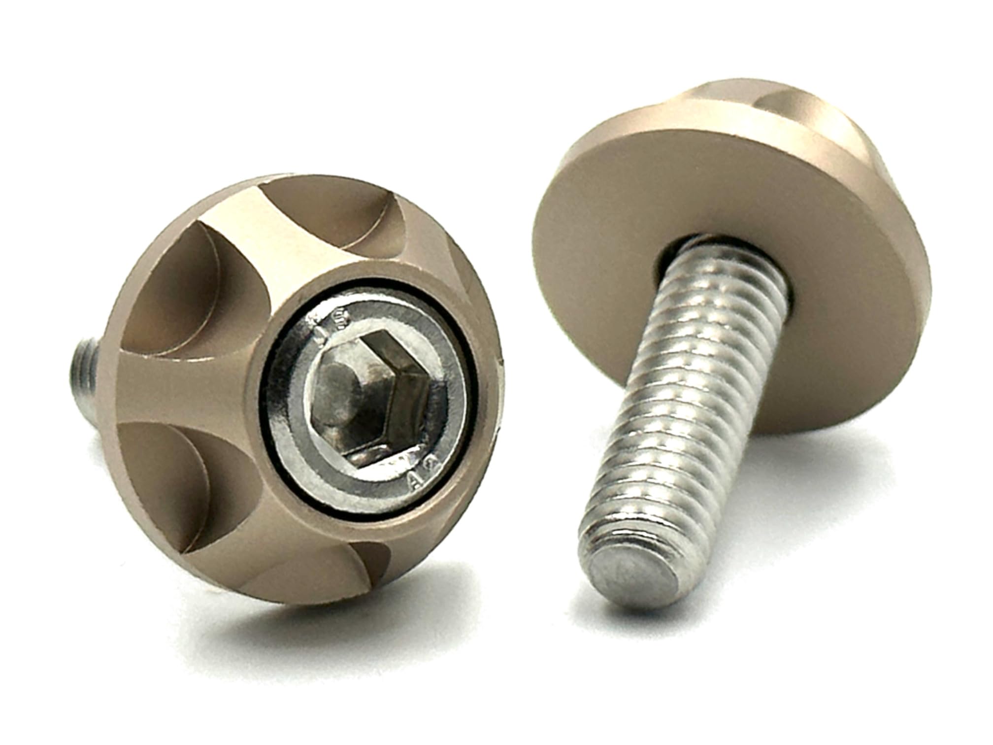 

Болты для номерного знака COTRAX, Легкие, Алюминиевые, Номерной знак, Болты, Шайбы + Нержавеющая сталь, M6