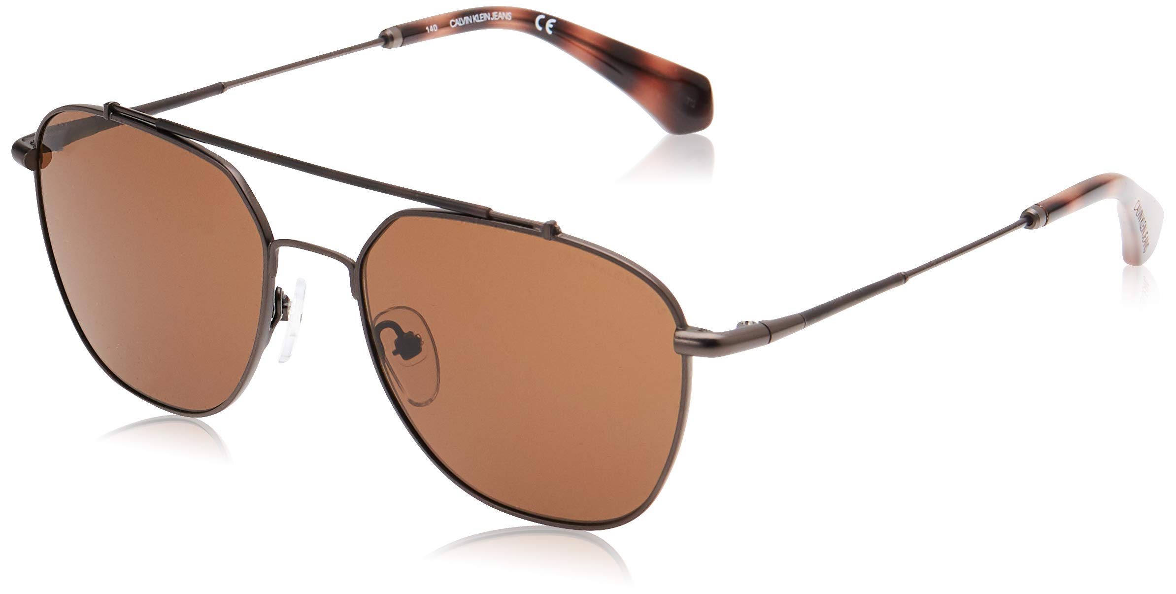 

Klein Sunglasses CKJ165S Satin Gunmetal [Calvin Jeans]