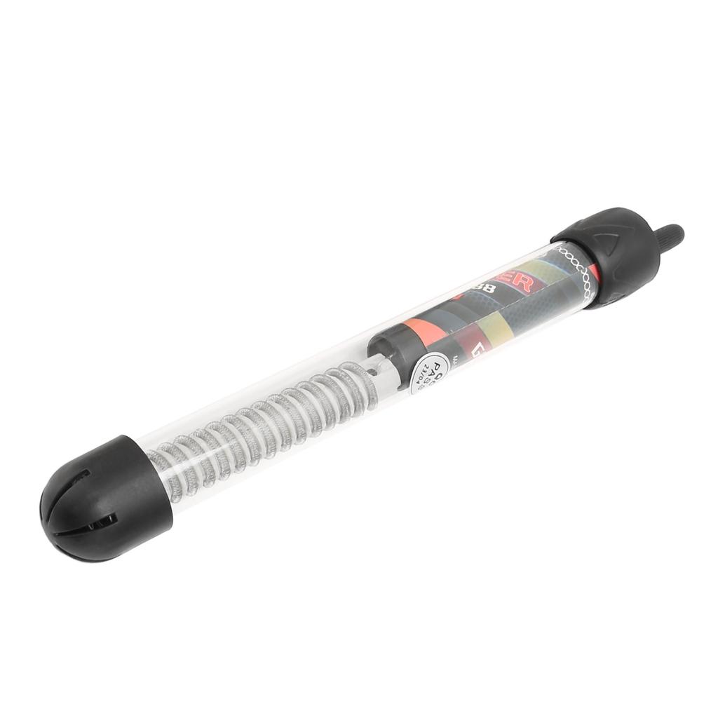 Submersible Aquarium Heater 120W Fish Heating Rod Aquarium Thermostat Heaters with Suction Cups Bracket