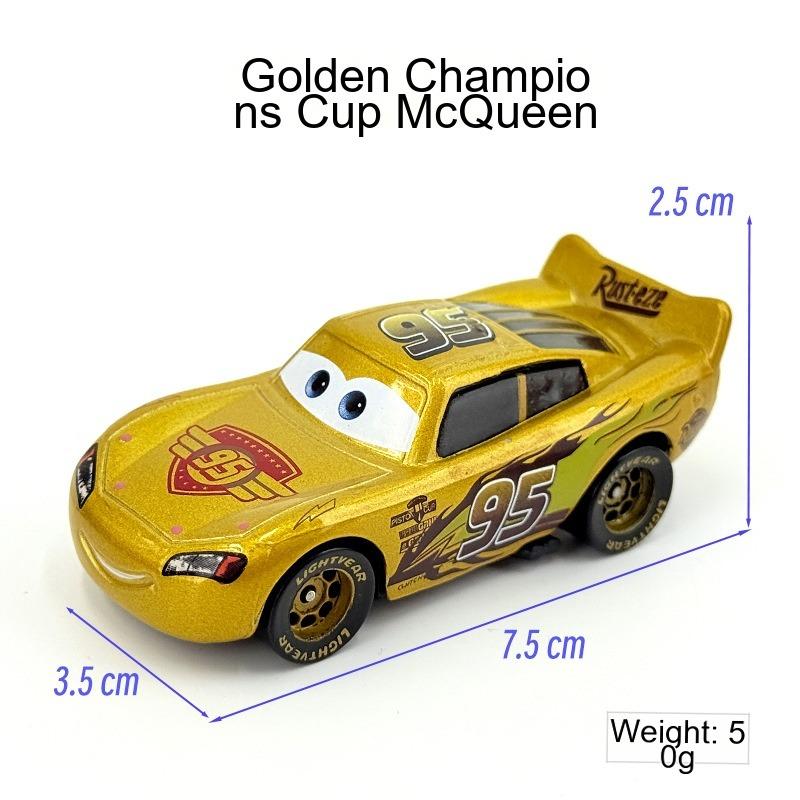 Racing Cars Cars Cars Police Cars Electroplated Toys Car Models