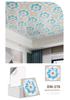 10-Pack Self-Adhesive Ceiling Stickers: Aluminum-Plastic Bathroom Decor Panels