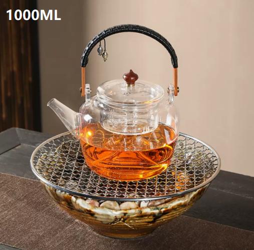Chinese Stove-boiled Tea Pot Kettle Tea Cooking Machine Multi Cooker Electric Ceramic Stove With Grill Red Wine Cooking Pot