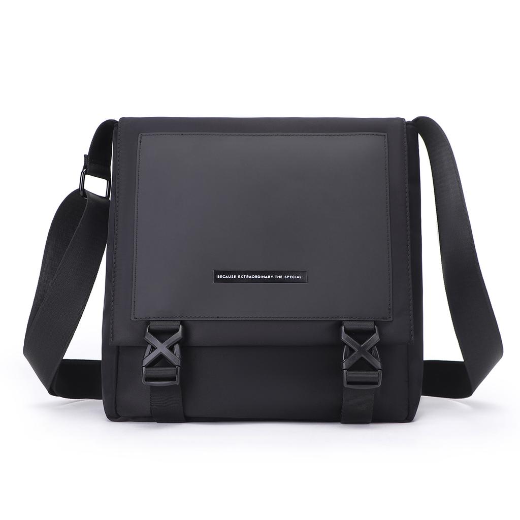 Men's bag new messenger bag waterproof casual shoulder bag messenger bag men's bag cycling bag men's breast bag