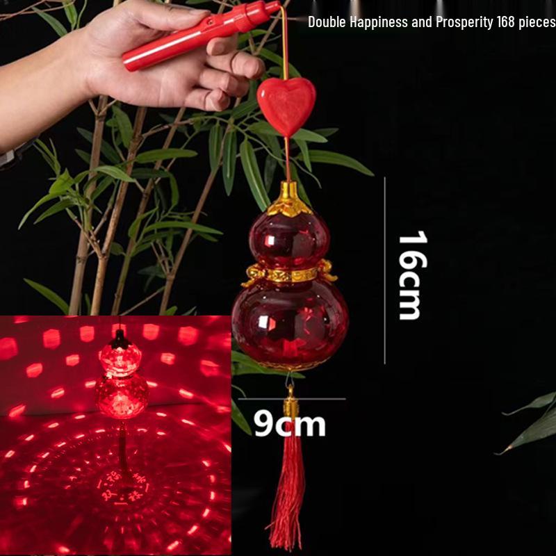 2026 Year of the Horse Spring Festival Children's Handheld Cartoon Lantern Toy