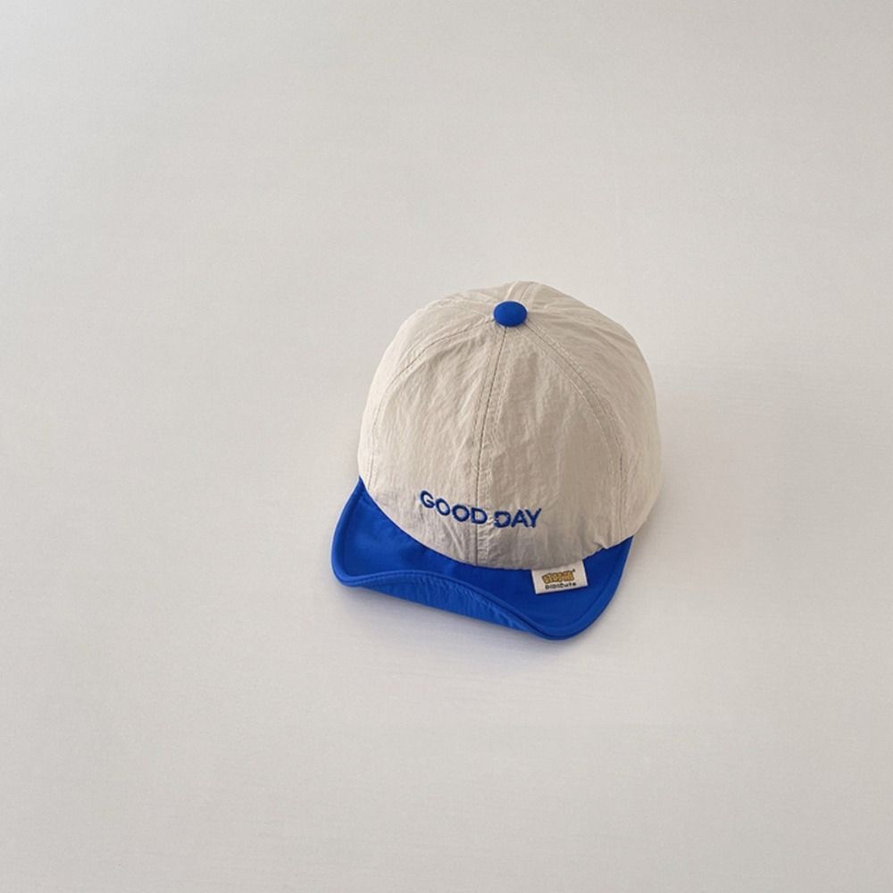 Ins Summer Letter Baseball Cap Quick-drying Thin Baby Peaked Hat Breathable Soft Children Visors Cap