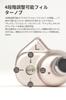 Tanchjim FISSION HiFi Wired Earphones 10mm DMT 5th Generation Dynamic Driver Adjustable Filter 3 Interchangeable Nozzles Lightweight Aluminum Alloy