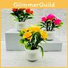 Flower Rose Simulated Arrangement Durable Foam Material For Office Home Decor